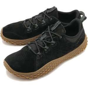 �y�ő�100%�|�C���g�o�b�N�z������ MERRELL �X�j�[�J�[ �����Y ���v�g [J007121 SS26] M WRAPT �x�A�t�b�g �J�W���A���V���[�Y �A�E�g�h�A �^�E�� �u���b�N/�K�� ���K�戵�X