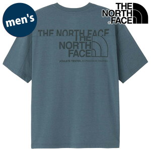 �y�ő�100%�|�C���g�o�b�N�z�U�E�m�[�X�E�t�F�C�X THE NORTH FACE T�V���c �����Y �V���[�g�X���[�u�C�[�G�X���S���C�h�e�B�[ [NT32585-SL SS26] S/S ES Logo Wide Tee ���j�Z�b�N�X �g�b�v�X ���� �p�t�H�[