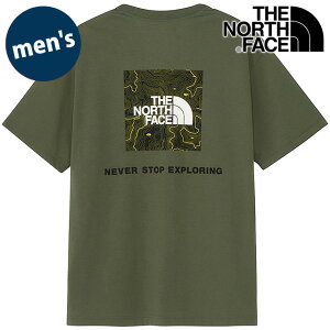 �U�E�m�[�X�E�t�F�C�X THE NORTH FACE T�V���c �����Y �V���[�g�X���[�u�o�b�N�X�N�G�A�g���o�[�X���S�e�B�[ [NT32543-NT SS26] S/S Back Square Traverse Logo Tee ���j�Z�b�N�X ���� �j���[�g�[�v �y���[����