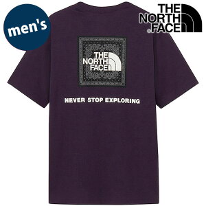 �y�ő�100%�|�C���g�o�b�N�z�U�E�m�[�X�E�t�F�C�X THE NORTH FACE T�V���c �����Y �V���[�g�X���[�u�o���_�i�X�N�G�A���S�e�B�[ [NT32446-ED SS26] S/S Bandana Square Logo Tee ���j�Z�b�N�X ���� �z������ �p