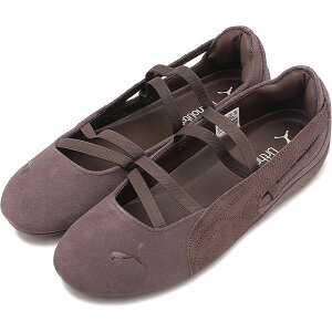�y4/5���� �ő�P37�{�z�v�[�} PUMA �X�j�[�J�[ ���f�B�[�X �X�s�[�h�L���b�g �o���G �p�C�\�� �E�B�����Y [407706-01 SS26] SPEEDCAT BALLET PYTHON WNS ���� �V���[�Y �t�F�~�j�� �^�E�� �J�W���A�� �u���E