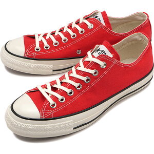 �R���o�[�X CONVERSE �X�j�[�J�[ �����Y �I�[���X�^�[ �G�C�W�h ���[�J�b�g [31318031 SS26Q2] ALL STAR AGED OX �C �V���[�Y ���b�h SIGNAL-RED ���K�戵�X