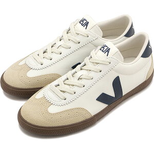 ���F�W�� VEJA �X�j�[�J�[ ���f�B�[�X �{���[ [VO2003531 SS26] VOLLEY �C ���U�[�V���[�Y �� WHITE/NAUTICO/BARK ���K�戵�X�ycp�z