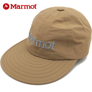 �}�[���b�g Marmot �}�[���b�g�����O�r���L���b�v [MTSS25UHG205 SS26] Marmot Long Bill Cap �����Y�E���f�B�[�X ���j�Z�b�N�X �X�q UV�J�b�g �T�C�Y�����\ �x�[�W�� BEIGE �y���[���։z ���K�戵�X