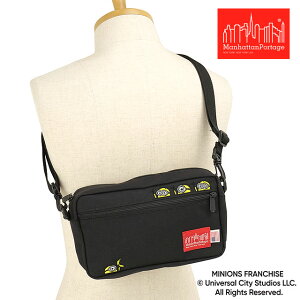 �R���{ �}���n�b�^���|�[�e�[�W Manhattan Portage �W���K�[�o�b�O �~�j�I���Y [MP1404L2MNOS SS26] JOGGER (L) JPN VER2/MINIONS �����Y�E���f�B�[�X ���j�Z�b�N�X �� �V�����_�[�o�b�O �� Black ���K�戵�X�ycp