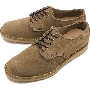 �y4/20���� �ő�P19�{�z�ԕi������������ ���b�h�E�B���O REDWING ���U�[�V���[�Y �����Y �E�B�[�N�G���_�[ �I�b�N�X�t�H�[�h [3318 SS26] WEEKENDER OXFORD �C D���C�Y ���[�J�b�g�u�[�c �x�[�W�� �T��