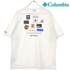 �R�����r�A Columbia T�V���c �����Y �X�^�b�N�u���b�N�O���t�B�b�N�V���[�g�X���[�uT�V���c [PG7093-125 SS26] Stuck Brook Graphic S/S Tee �g�b�v�X ���� �z�� UV�J�b�g �A�E�g�h�A �z���C�g�n Sea-Salt �y��