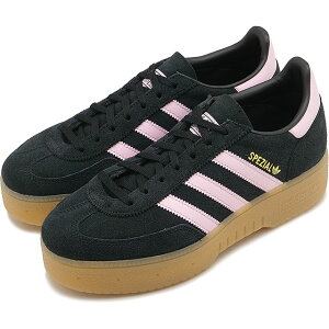 �y�ő�100%�|�C���g�o�b�N�z�A�f�B�_�X �I���W�i���X adidas Originals �X�j�[�J�[ ���f�B�[�X �n���h�{�[�� �X�y�c�B�A�� �{�[���h �E�B�����Y [IH9197 SS26] HANDBALL SPEZIAL BOLD W �X�G�[�h ���[�J�b�g 