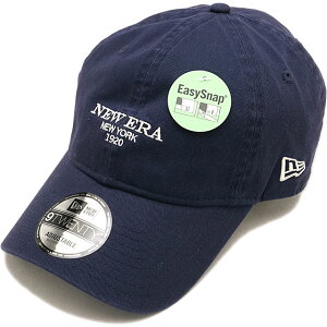 �y�ő�100%�|�C���g�o�b�N�z�j���[�G�� �L���b�v NEW ERA CAP �j���[���[�N [14745008 SS26] 9TWENTY EasySnap NENY �����Y�E���f�B�[�X ���j�Z�b�N�X �X�q �C�[�W�[�X�i�b�v �T�C�Y�����\ �l�C�r�[ �i�C