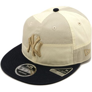 �j���[�G�� �L���b�v NEW ERA CAP �j���[���[�N�E�����L�[�X �p�b�`���[�N [14744666 SS26] RC 9FIFTY NEYYAN PATCHWORK �����Y�E���f�B�[�X ���j�Z�b�N�X �X�q MLB �T�C�Y�����\ �z���C�g�n �N���[���z��