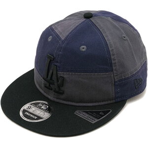 �j���[�G�� �L���b�v NEW ERA CAP ���T���[���X�E�h�W���[�X �p�b�`���[�N [14744668 SS26] RC 9FIFTY LOSDOD PATCHWORK �����Y�E���f�B�[�X ���j�Z�b�N�X �X�q MLB �T�C�Y�����\ �O���[�n �O���t�@�C�g/�i