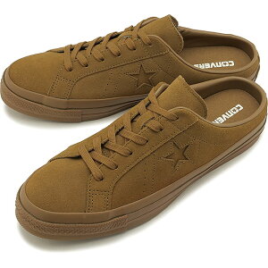 �R���o�[�X CONVERSE �X�j�[�J�[ �����Y �����X�^�[ �X�G�[�h �~���[�� [33702982 SS26Q2] ONE STAR SUEDE MULE �C �V���[�Y �X���b�|�� �u���E�� BROWN ���K�戵�X