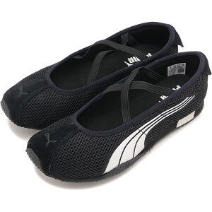 �y�ő�100%�|�C���g�o�b�N�z�v�[�} PUMA �X�j�[�J�[ ���f�B�[�X H�X�g���[�g �o���G �E�B�����Y [407820-03 SS26Q2] H-STREET BALLET WNS �C ���� �o���G�V���[�Y �� PUMA-Black ���K�戵�X