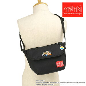 �}���n�b�^���|�[�e�[�W Manhattan Portage �i�C�������b�Z���W���[�o�b�O �g�C�E�X�g�[���[ �|�e�g�w�b�h�v�� [MP1603FZPMGNTTOYPTO SS26] NYLON MESSENGER BAG (XXS) | TOY STORY MR AND MRS POTATO HEAD �����Y�E���f�B