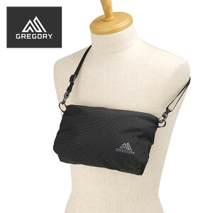 �O���S���[ GREGORY �V�����_�[�o�b�O �i�m �N���X�{�f�B�|�[�` [1581579974 SS26] 0.8L NANO CROSS BODY POUCH �����Y�E���f�B�[�X ���j�Z�b�N�X �� �T�R�b�V���o�b�O �� �I�v�e�B�b�N�u���b�N �y���[����
