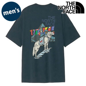 �U�E�m�[�X�E�t�F�C�X THE NORTH FACE T�V���c �����Y �V���[�g�X���[�u�h�b�O�X���b�h�O���t�B�b�N�e�B�[ [NT32641-UN SS26] S/S Dogsled Graphic Tee ���j�Z�b�N�X �g�b�v�X ���� �z������ �o�b�N�v�����g 