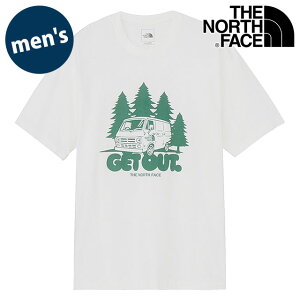 �y�ő�100%�|�C���g�o�b�N�z�U�E�m�[�X�E�t�F�C�X THE NORTH FACE T�V���c �����Y �V���[�g�X���[�u�Q�b�g�A�E�g�e�B�[ [NT32642-OW SS26] S/S Get Out Tee ���j�Z�b�N�X �g�b�v�X ���� �z������ ���B���e