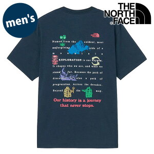 �U�E�m�[�X�E�t�F�C�X THE NORTH FACE T�V���c �����Y �V���[�g�X���[�u�W���[�j�[�q�X�g���[�e�B�[ [NT32643-UN SS26] S/S Journey History Tee ���j�Z�b�N�X �g�b�v�X ���� �z������ �o�b�N�v�����g �� �A