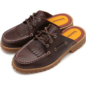 �y�ő�100%�|�C���g�o�b�N�z�e�B���o�[�����h Timberland ���f�B�[�X �m�[���� 3�A�C �~���[���T���_�� �E�B�����Y [A4198-EIW SS26] Noreen 3 eye Mule ���J�V�� �f�b�L�V���[�Y ���U�[ MULE SHOE ���C�����b
