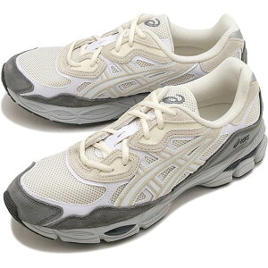 �y�ő�100%�|�C���g�o�b�N�z�A�V�b�N�X �X�|�[�c�X�^�C�� ASICS SportStyle �X�j�[�J�[ �����Y �Q���G�k���C�V�[ [1203A383-113 SS26] GEL-NYC �C �V���[�Y �t�b�g�E�F�A �W���p���u�����h �N���[�� CREAM/WH