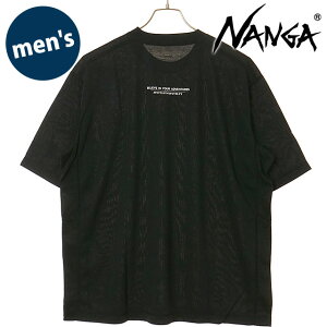 �y7/5���� �ő�P42�{�z�i���K NANGA �����Y �h���C�~�b�N�X �s�{�b�g�X���[�uT�V���c [N2610-1M145A SS26] DRY MIX PIVOT SLEEVE TEE �g�b�v�X ���� �A�E�g�h�A �� BLK �y���[���։z ���K�戵�X�ycp�z