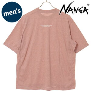 �y7/5���� �ő�P42�{�z�i���K NANGA �����Y �h���C�~�b�N�X �s�{�b�g�X���[�uT�V���c [N2610-1M145A SS26] DRY MIX PIVOT SLEEVE TEE �g�b�v�X ���� �A�E�g�h�A �Ԍn RED �y���[���։z ���K�戵�X�ycp�z