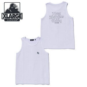 �G�N�X�g�����[�W XLARGE �����Y �I�[���h�C���O���b�V�� ���b�t���^���N�g�b�v [101262013007 SU26] OLD ENGLISH WAFFLE TANK TOP �g�b�v�X �m�[�X���[�u �C���i�[ �� WHITE �y���[���։z ���K�戵�X�ycp�z