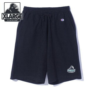 �G�N�X�g�����[�W XLARGE �����Y �`�����s�I�� �V���[�c�p���c [101262031019 SS26SPOT] XLARGE×Champion SHORT PANTS �{�g���X �n�[�t�p���c �Z�p�� �� BLACK ���K�戵�X