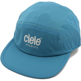 【在庫限り】シエル CIELE キャップ ゴーキャップ クラシック アスレティクス [4104840680261 SS26] GOCAP-CLASSIC-ATHLETICS メンズ・レディース ユニセックス 帽子 サイズ調整可能 UVカット ブルー Harbor 正規取扱店【ts】