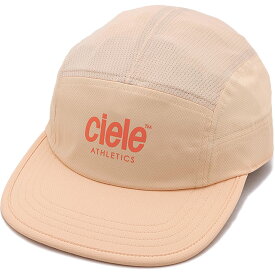 【在庫限り】シエル CIELE キャップ ゴーキャップ クラシック アスレティクス [4104840689261 SS26] GOCAP-CLASSIC-ATHLETICS メンズ・レディース ユニセックス 帽子 サイズ調整可能 UVカット ピンク Cadmium 正規取扱店【ts】
