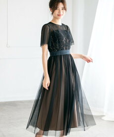 【60%OFF】チュールシフォンワンピース/MO33O02 MISCH MASCH ミッシュマッシュ 公式