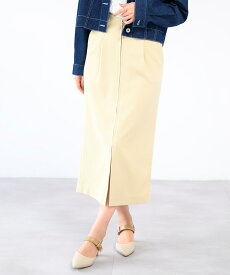 【40%OFF】【定価11,000円→6,600円】【SALEアウトレット】フロントジップタイトスカート/MM517210 MISCH MASCH ミッシュマッシュ 公式