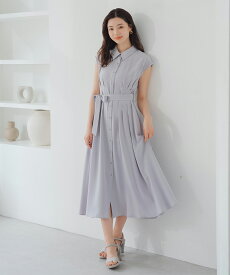 【定価11,000円→5,500円】【2025春夏アイテム】フレンチシャツワンピース/MM557404 MISCH MASCH ミッシュマッシュ 公式