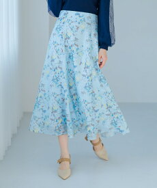 【SALEアウトレット】アートフラワースカート/MM517212 MISCH MASCH ミッシュマッシュ 公式