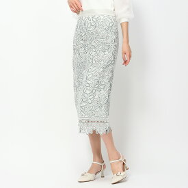 【70%OFF】【SALEアウトレット】ケミカルレースタイトスカート/MM417206 MISCH MASCH ミッシュマッシュ 公式