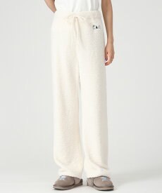 【50%OFF】【2025秋冬アイテム】PEANUTSデザインルームウェアパンツ/MM548903 スヌーピー ルームウェア パジャマ 部屋着 パンツ あたたかい 着心地が良い ふわふわ もこもこ