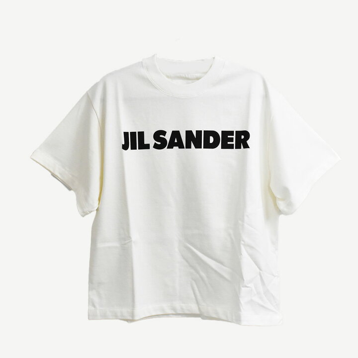 楽天市場】ジルサンダー Tシャツ ロゴ オーバーサイズ ヘビーウェイト 