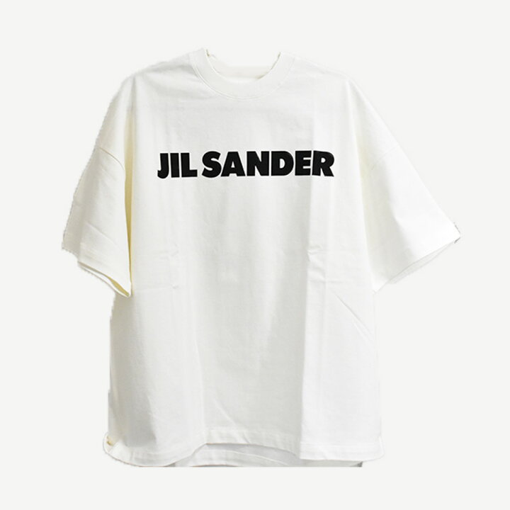 楽天市場】ジルサンダー Tシャツ ロゴ オーバーサイズ ヘビーウェイト 