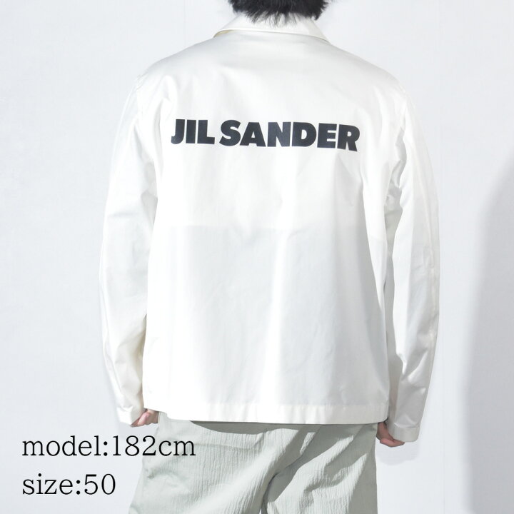 楽天市場】JIL SANDER ジルサンダー ジャケット ロゴ入りジャケット 