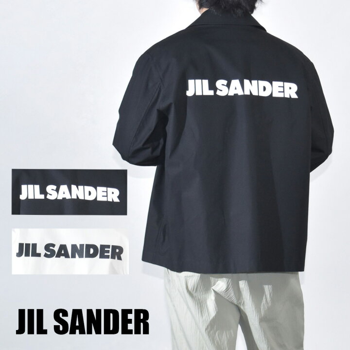 楽天市場】JIL SANDER ジルサンダー ジャケット ロゴ入りジャケット 