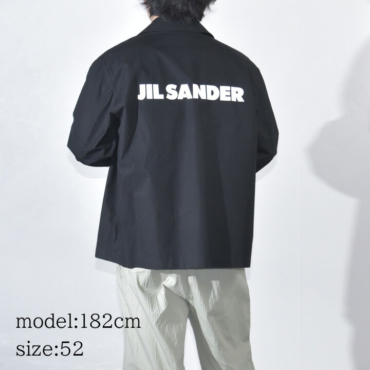 楽天市場】JIL SANDER ジルサンダー ジャケット ロゴ入りジャケット 