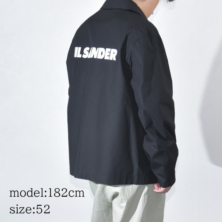楽天市場】JIL SANDER ジルサンダー ジャケット ロゴ入りジャケット 