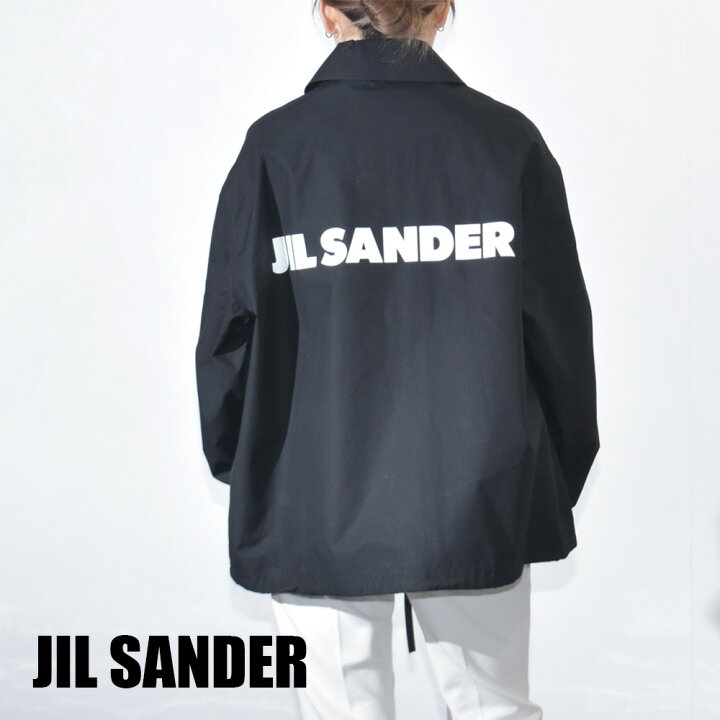 楽天市場】JIL SANDER ジルサンダー 長袖 ロゴ ロゴ入りジャケット 