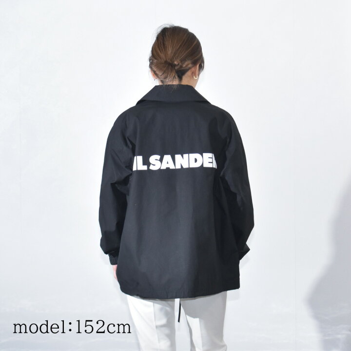 楽天市場】JIL SANDER ジルサンダー 長袖 ロゴ ロゴ入りジャケット  