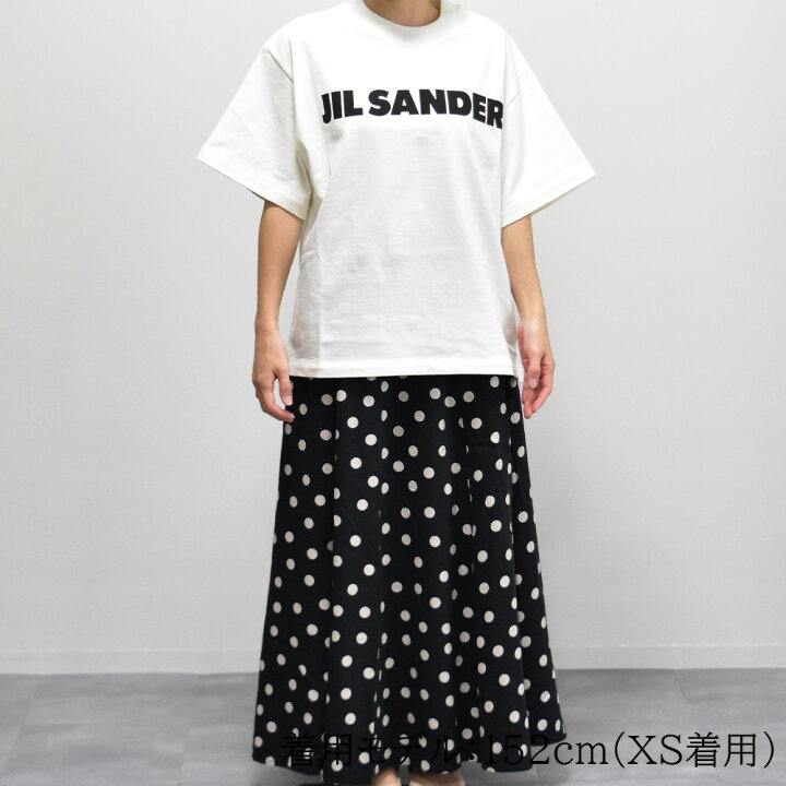楽天市場】ジルサンダー Tシャツ ロゴ オーバーサイズ ヘビーウェイト  