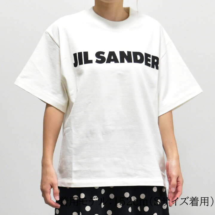 楽天市場】ジルサンダー Tシャツ ロゴ オーバーサイズ ヘビーウェイト  