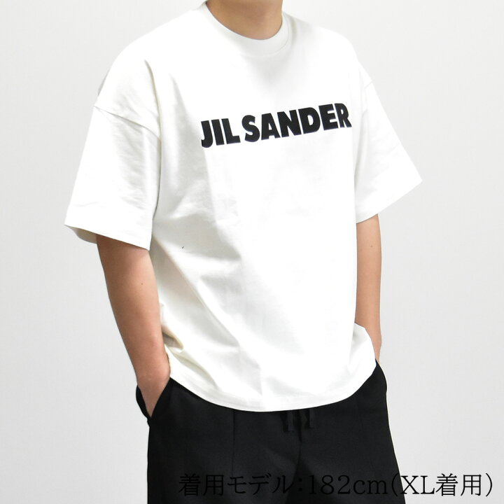 楽天市場】ジルサンダー Tシャツ ロゴ オーバーサイズ ヘビーウェイト 