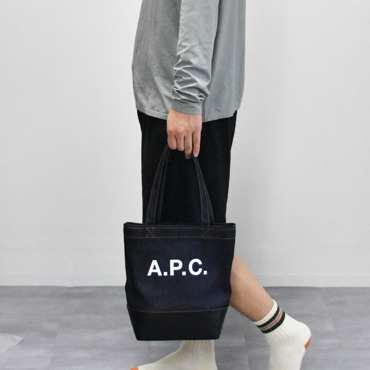 楽天市場】アーペーセー バッグ トートバッグ デニム キャンバス  