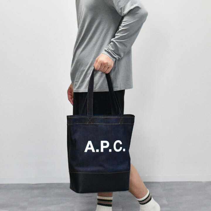 A.P.C 本革トートーバック 楽天市場】アーペーセー バッグ トート 