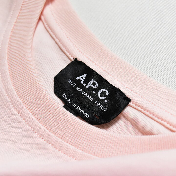 楽天市場】アーペーセー Tシャツ レディース ロゴ 半袖 カジュアル 